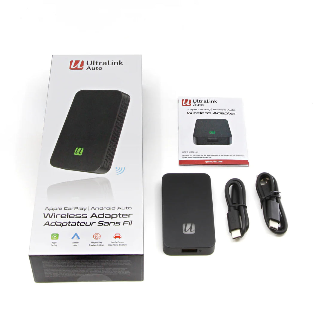 Ultralink ULACPAAWA: Auto Apple CarPlay Android Auto Wireless Adapter
