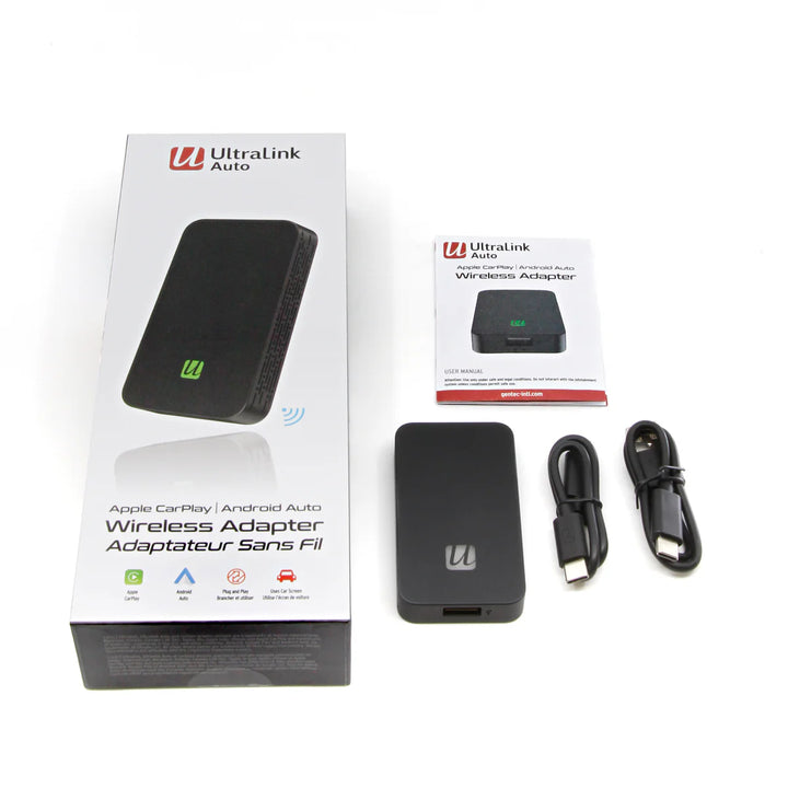 Ultralink ULACPAAWA: Auto Apple CarPlay Android Auto Wireless Adapter
