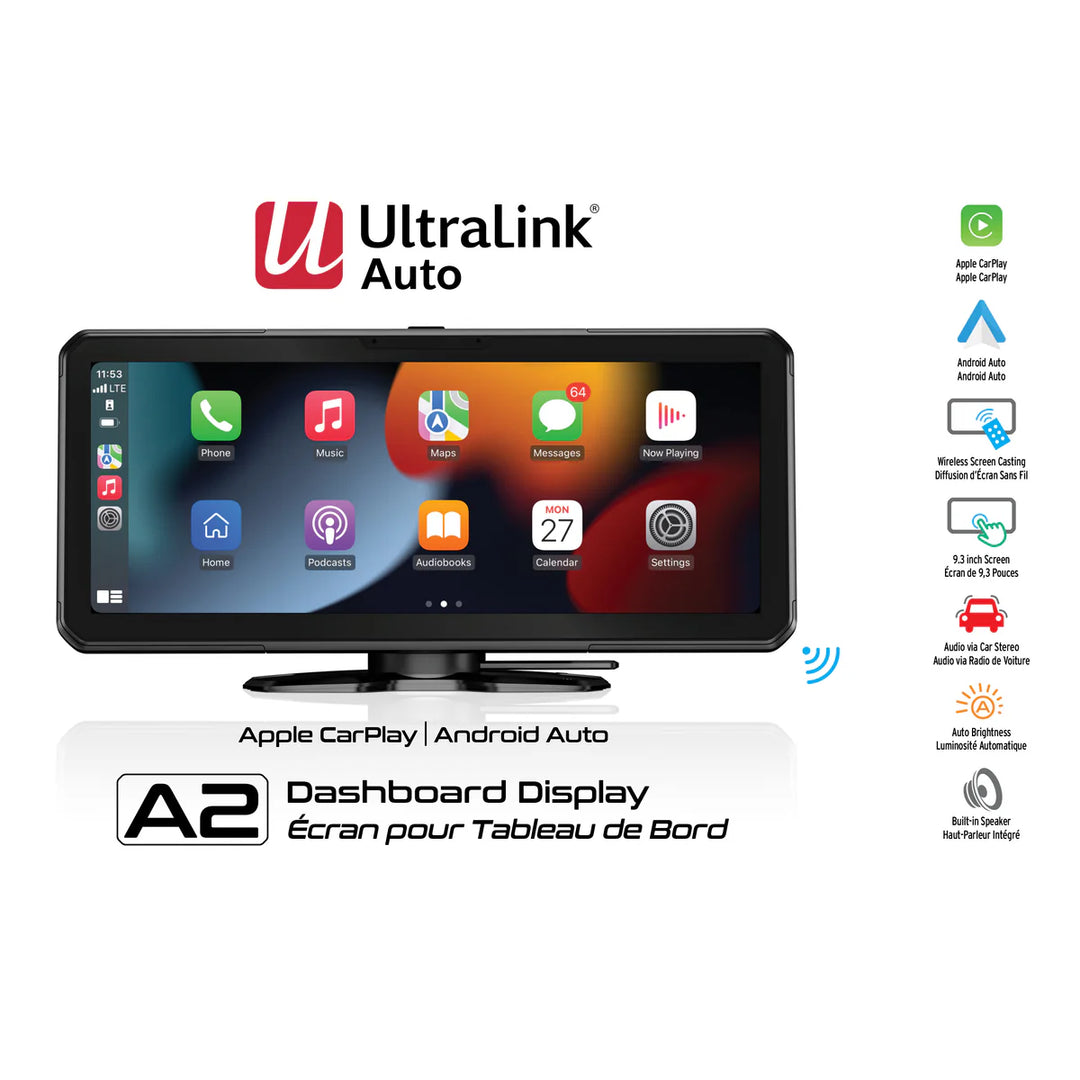 Ultralink ULADSA2: A2 Auto Dashboard Display