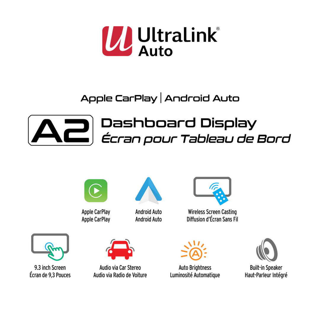 Ultralink ULADSA2: A2 Auto Dashboard Display
