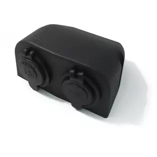 Accele USB-CIGK: Cigarette Lighter Input + Dual USB Charger Power Pod