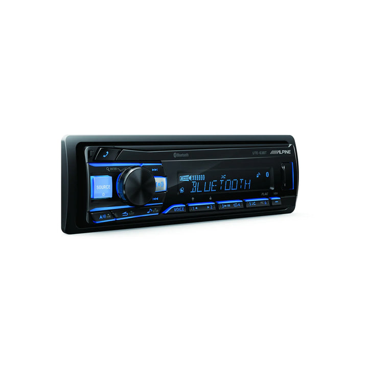 Alpine UTE-63BT: Single-Din Bluetooth Radio