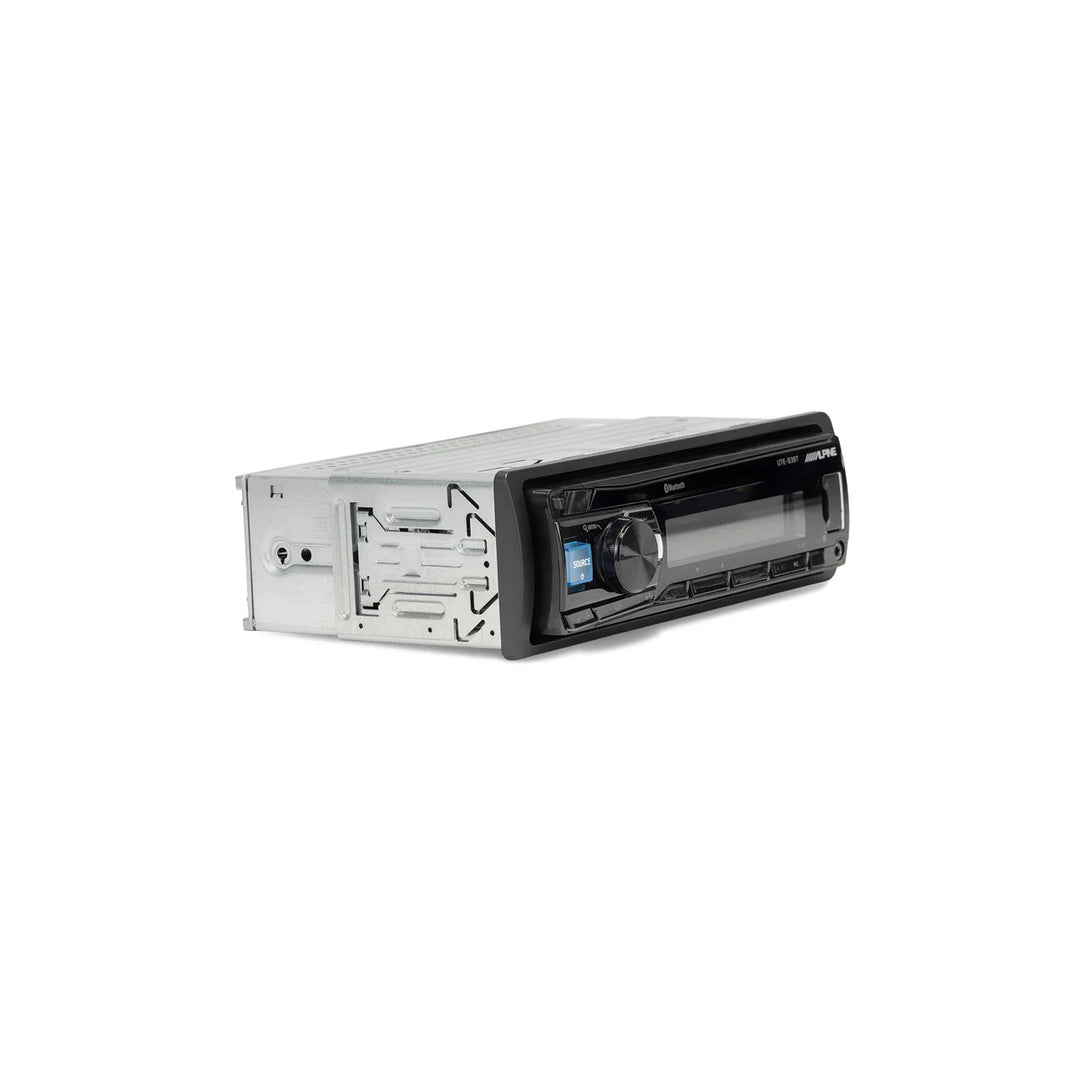 Alpine UTE-83BT: Single-Din Bluetooth Advanced Radio