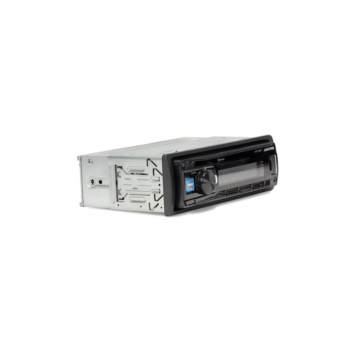 Alpine UTE-83BT: Single-Din Bluetooth Advanced Radio