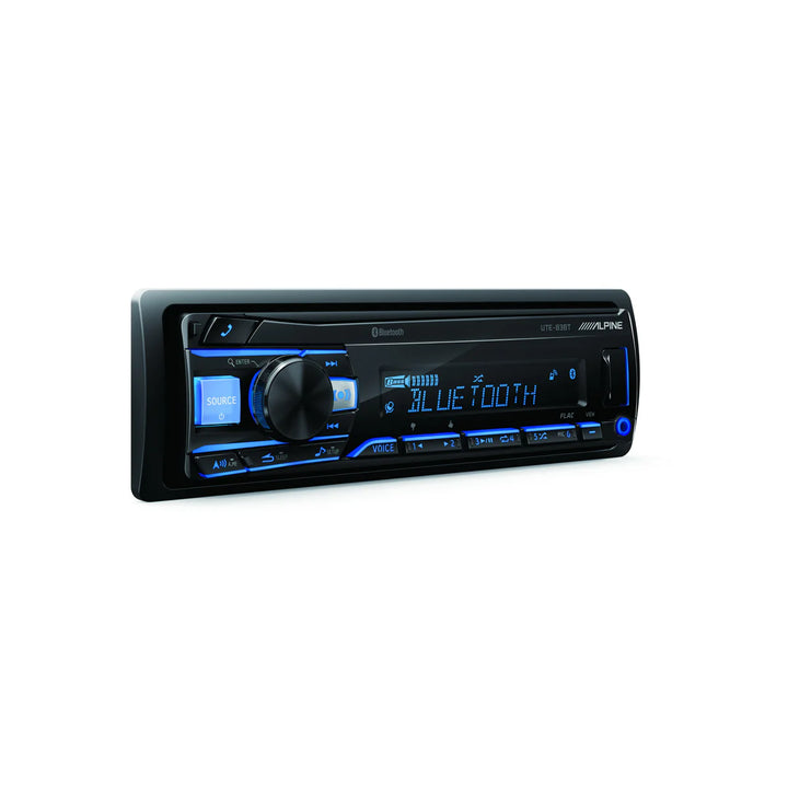 Alpine UTE-83BT: Single-Din Bluetooth Advanced Radio
