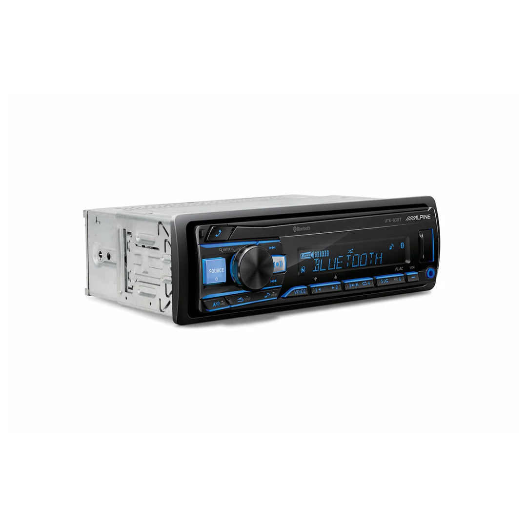 Alpine UTE-83BT: Single-Din Bluetooth Advanced Radio