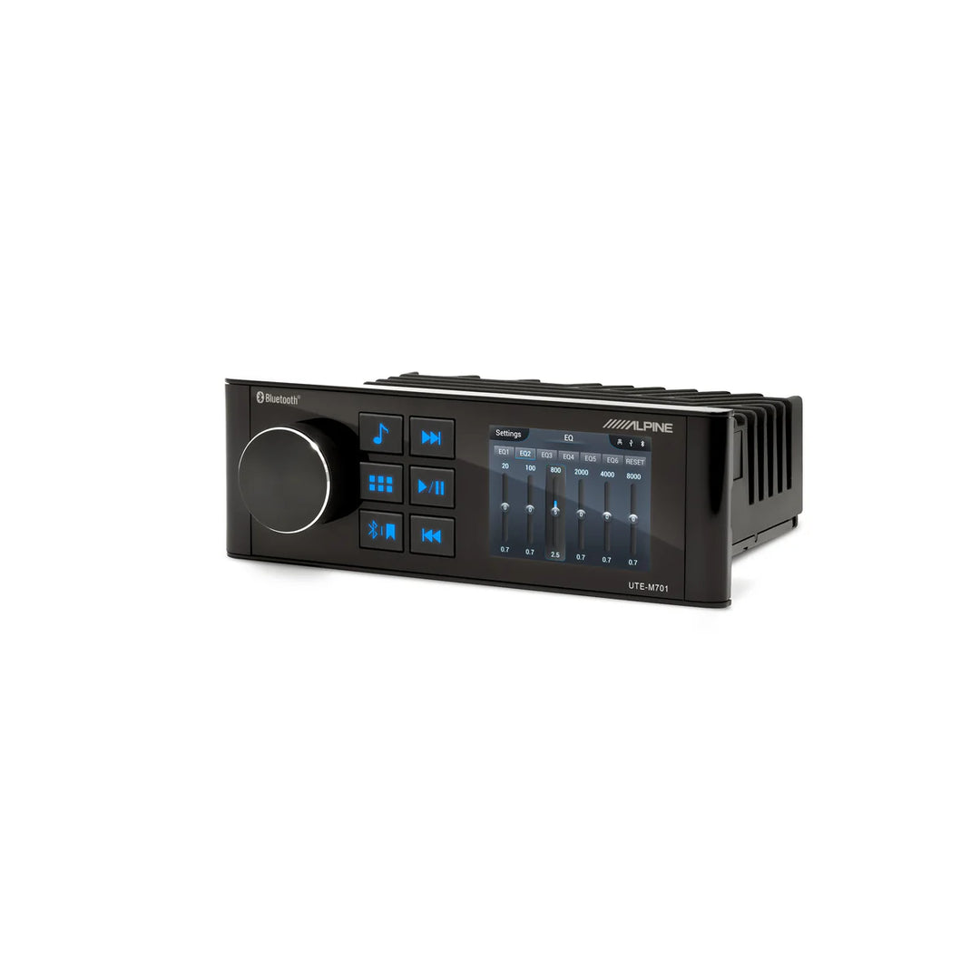 Alpine UTE-M701: Marine Head Unit