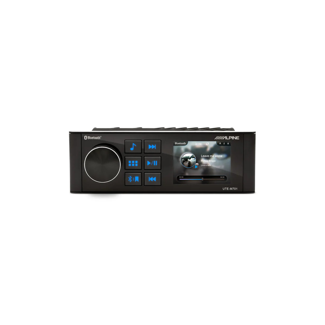 Alpine UTE-M701: Marine Head Unit