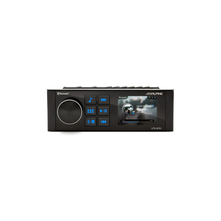 Alpine UTE-M701: Marine Head Unit