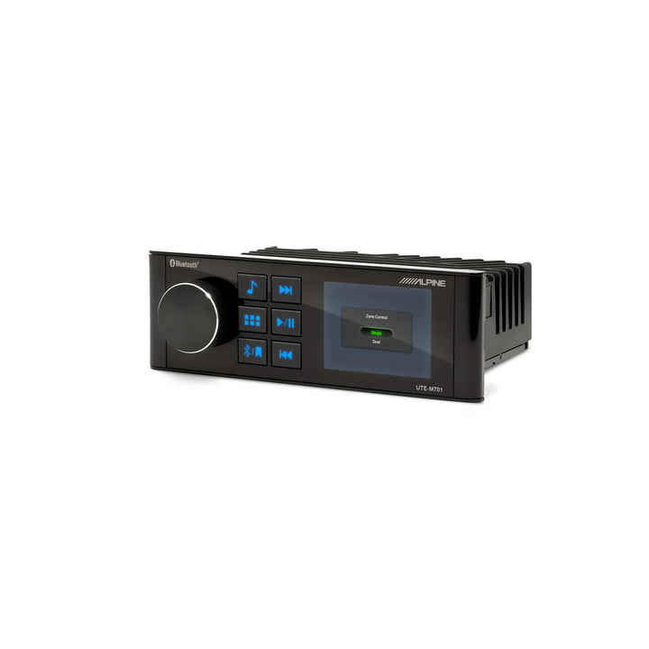 Alpine UTE-M701: Marine Head Unit