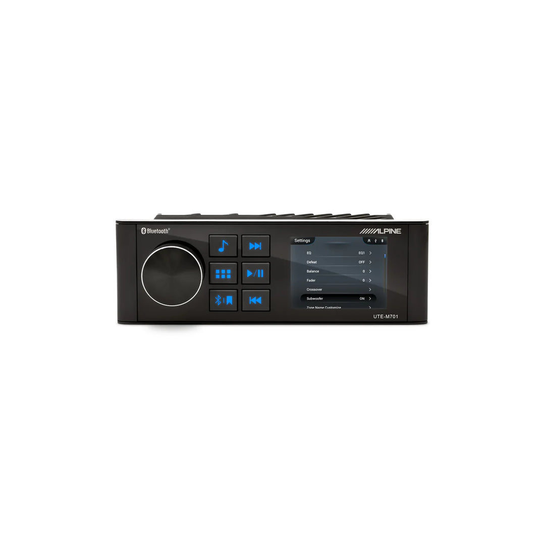 Alpine UTE-M701: Marine Head Unit