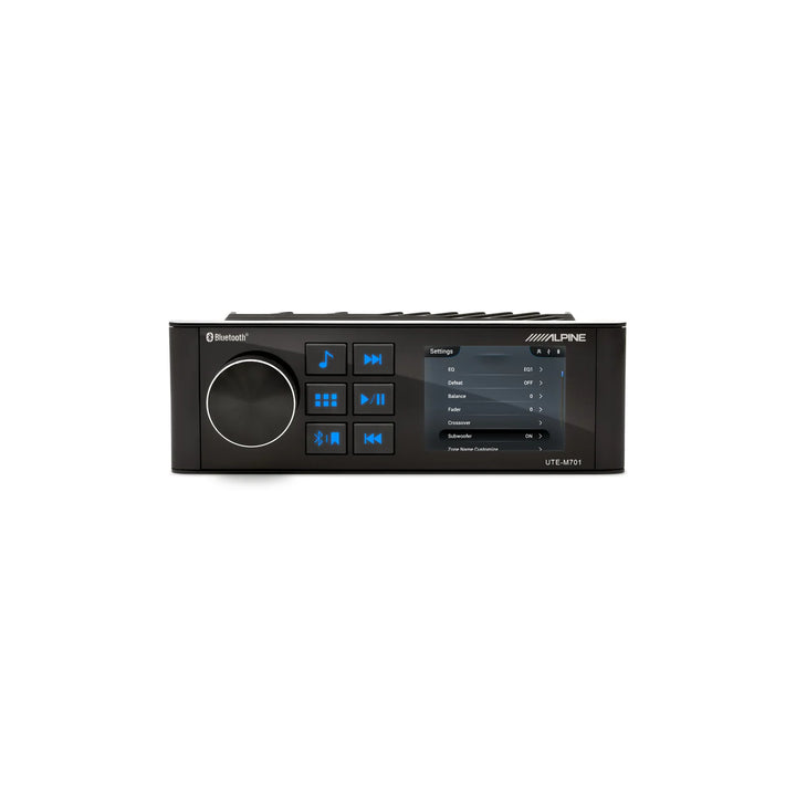 Alpine UTE-M701: Marine Head Unit