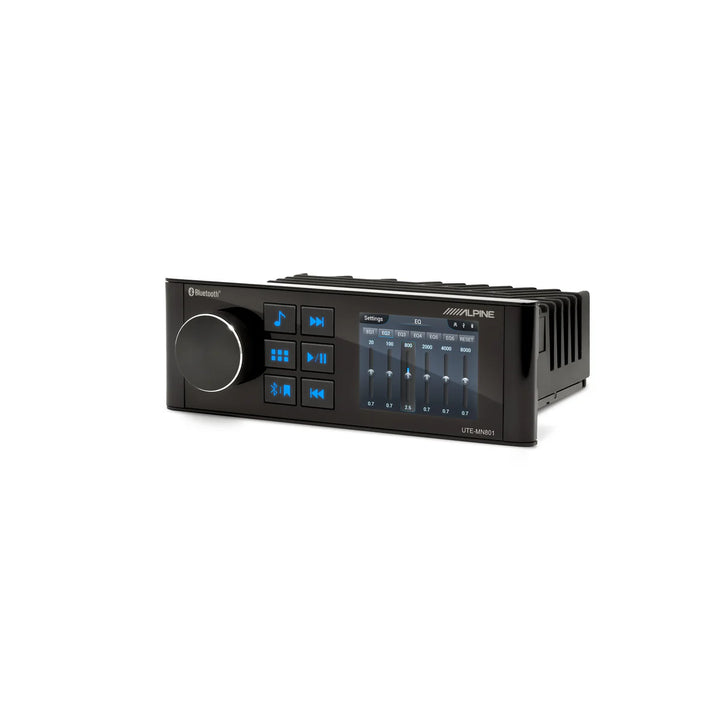 Alpine UTE-MN801: Marine Head Unit