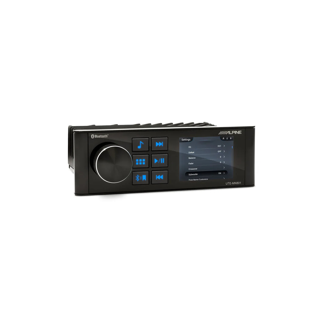 Alpine UTE-MN801: Marine Head Unit