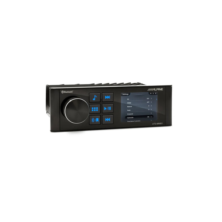 Alpine UTE-MN801: Marine Head Unit