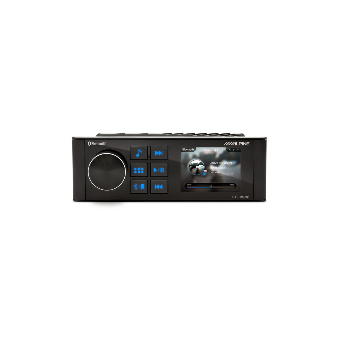 Alpine UTE-MN801: Marine Head Unit
