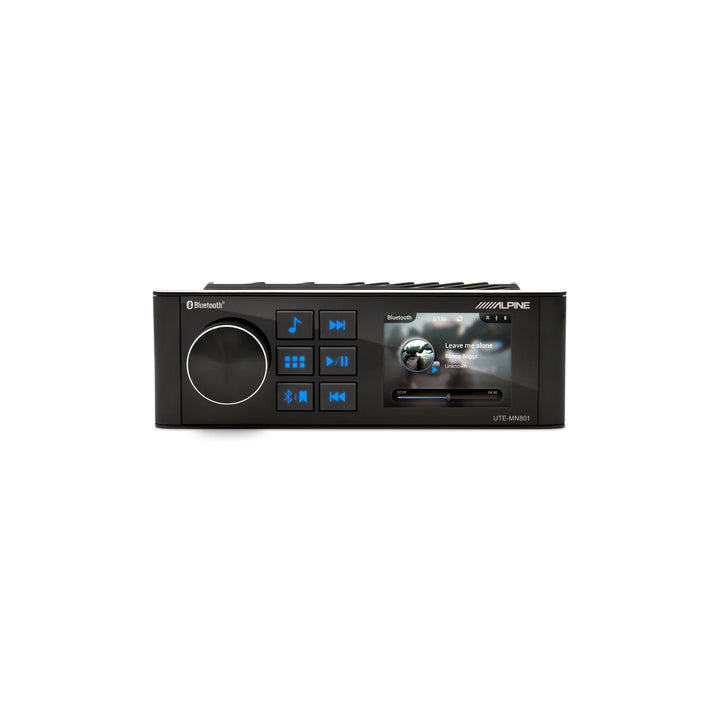 Alpine UTE-MN801: Marine Head Unit