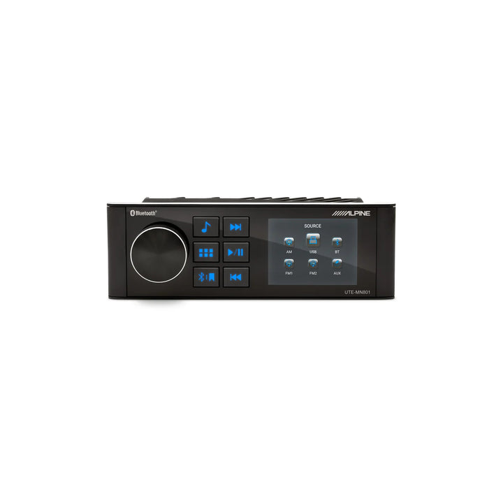 Alpine UTE-MN801: Marine Head Unit