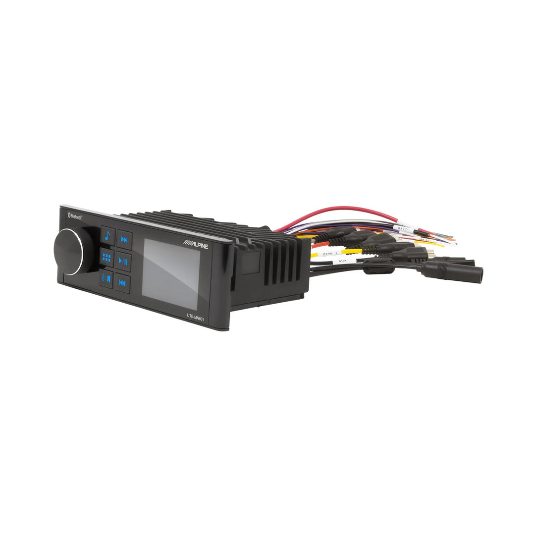 Alpine UTE-MN801: Marine Head Unit