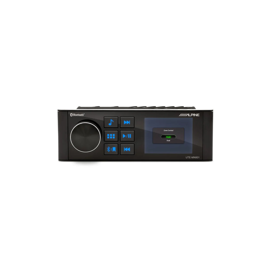 Alpine UTE-MN801: Marine Head Unit
