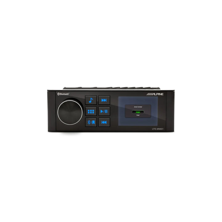 Alpine UTE-MN801: Marine Head Unit