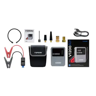 Topdon V1200AIR: 1200 A Jump Starter / Tire Inflator