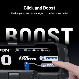 Topdon V3000: 3000 A Jump Starter / Booster / Power Bank