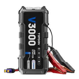 Topdon V3000: 3000 A Jump Starter / Booster / Power Bank