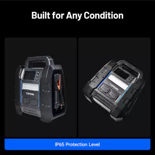 Topdon V4500PLUS: 4500 A Jump Starter / Power Bank / Battery & System Tester