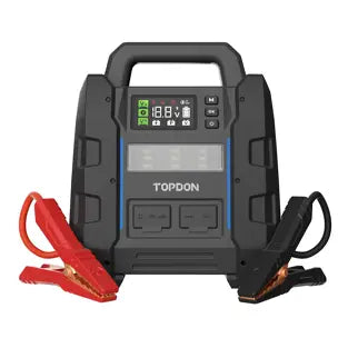 Topdon V4500PLUS: 4500 A Jump Starter / Power Bank / Battery & System Tester