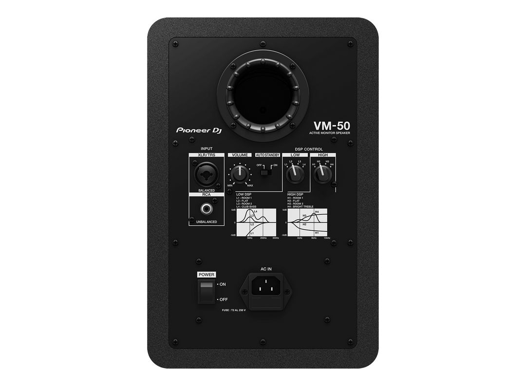 Pioneer DJ VM-50: 5" Active Studio Monitor