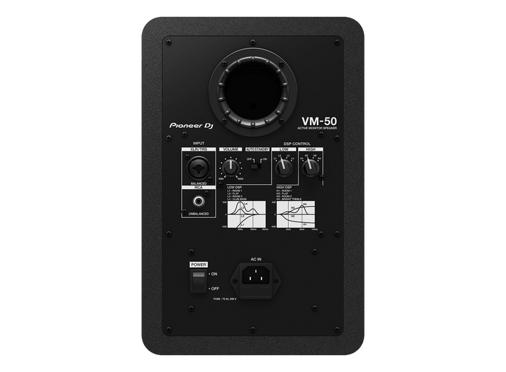Pioneer DJ VM-50: 5" Active Studio Monitor