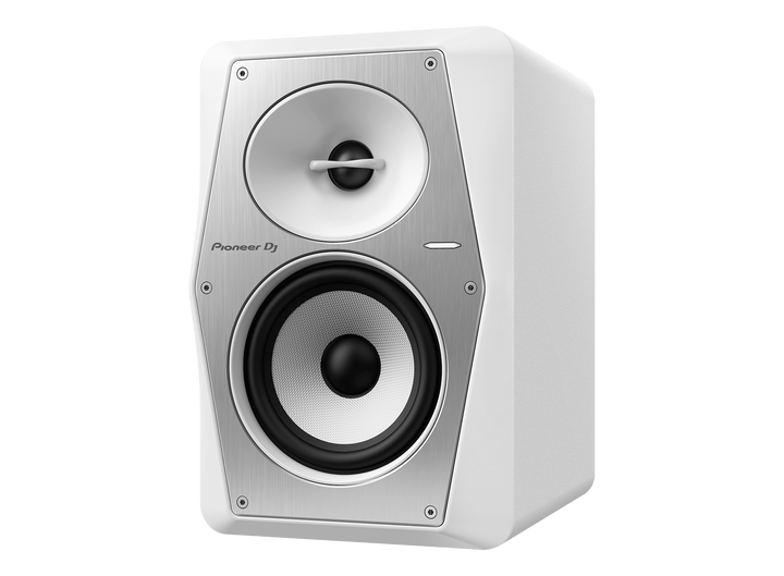 Pioneer DJ VM-50-W: 5" White Active Studio Monitor