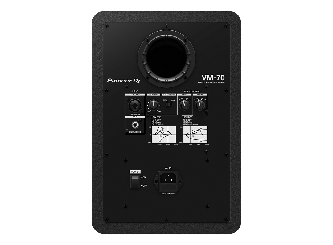Pioneer DJ VM-70: 6.5" Active Studio Monitor