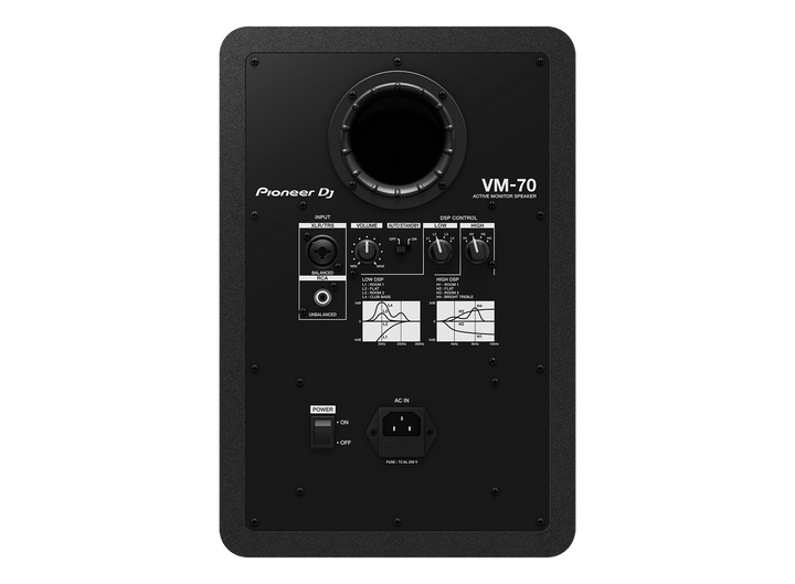 Pioneer DJ VM-70: 6.5" Active Studio Monitor