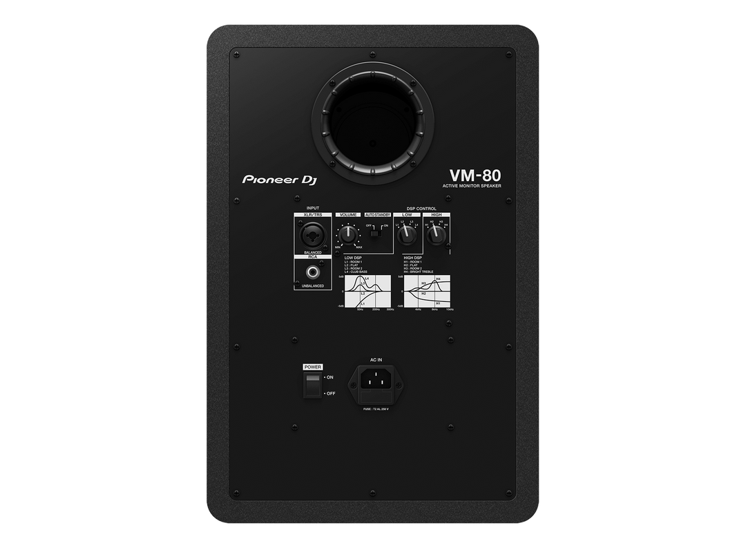 Pioneer DJ VM-80: 8" Active Studio Monitor