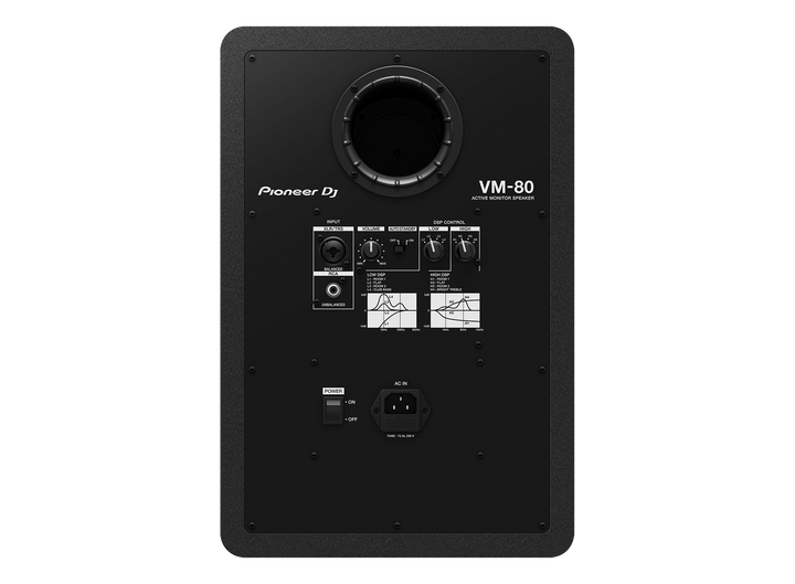 Pioneer DJ VM-80: 8" Active Studio Monitor