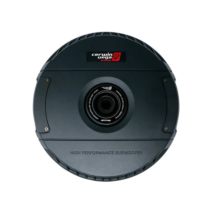 Cerwin Vega VPSTX12: 12" 150 W RMS 4-Ohms Slim Shallow Spare Tire Powered Subwoofer