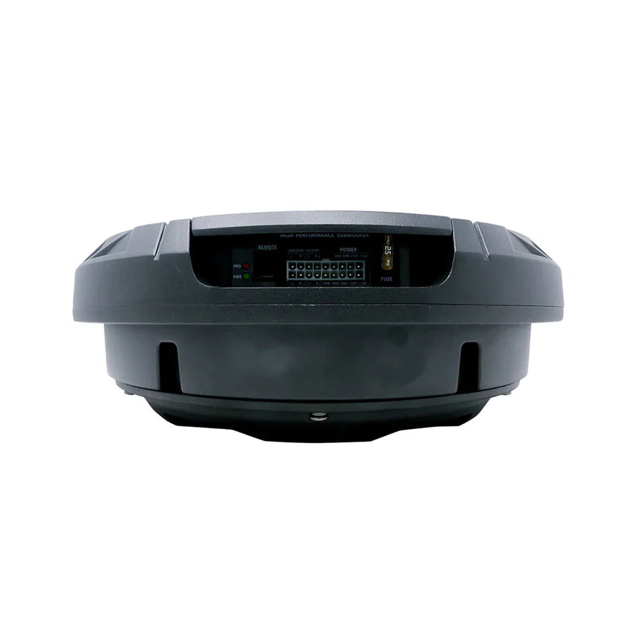 Cerwin Vega VPSTX12: 12" 150 W RMS 4-Ohms Slim Shallow Spare Tire Powered Subwoofer