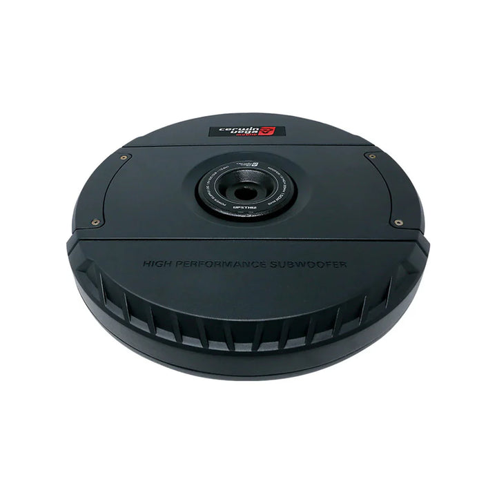 Cerwin Vega VPSTX12: 12" 150 W RMS 4-Ohms Slim Shallow Spare Tire Powered Subwoofer