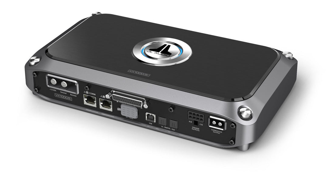 JL Audio VX1000 / 5I: 75 W RMS x 4 + 600 W RMS x 1 5-Channel Car Amplifier