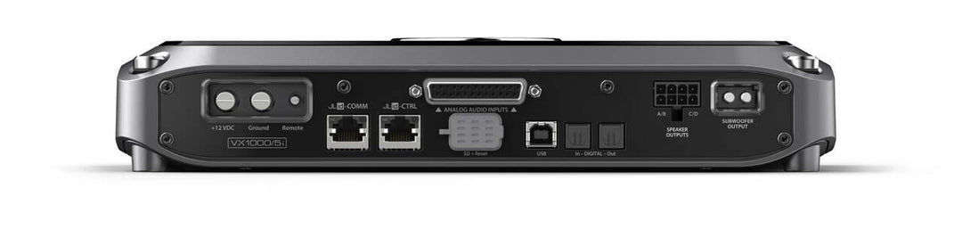 JL Audio VX1000 / 5I: 75 W RMS x 4 + 600 W RMS x 1 5-Channel Car Amplifier