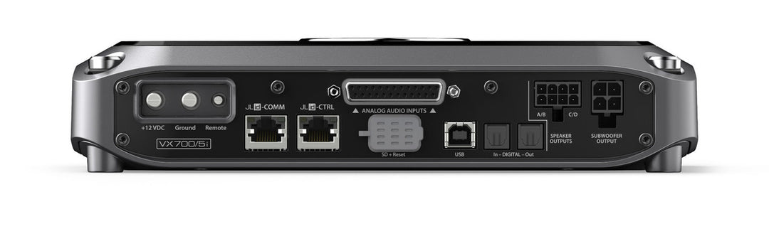 JL Audio VX700 / 5I: 75 W RMS x 4 + 300 W RMS x 1 5-Channel Car Amplifier