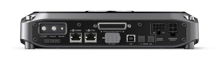 JL Audio VX700 / 5I: 75 W RMS x 4 + 300 W RMS x 1 5-Channel Car Amplifier