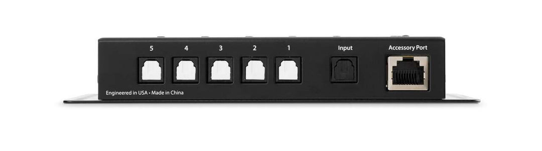 JL Audio VXI-HUB: Optical Audio Network Controller