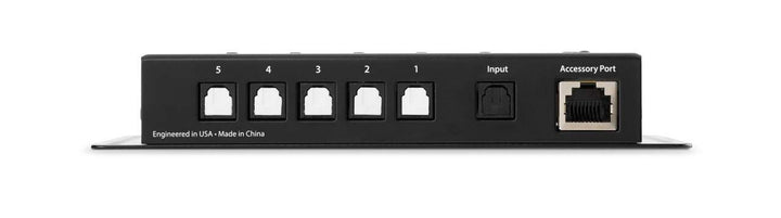 JL Audio VXI-HUB: Optical Audio Network Controller