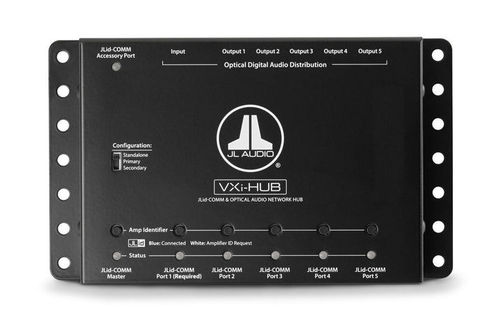 JL Audio VXI-HUB: Optical Audio Network Controller