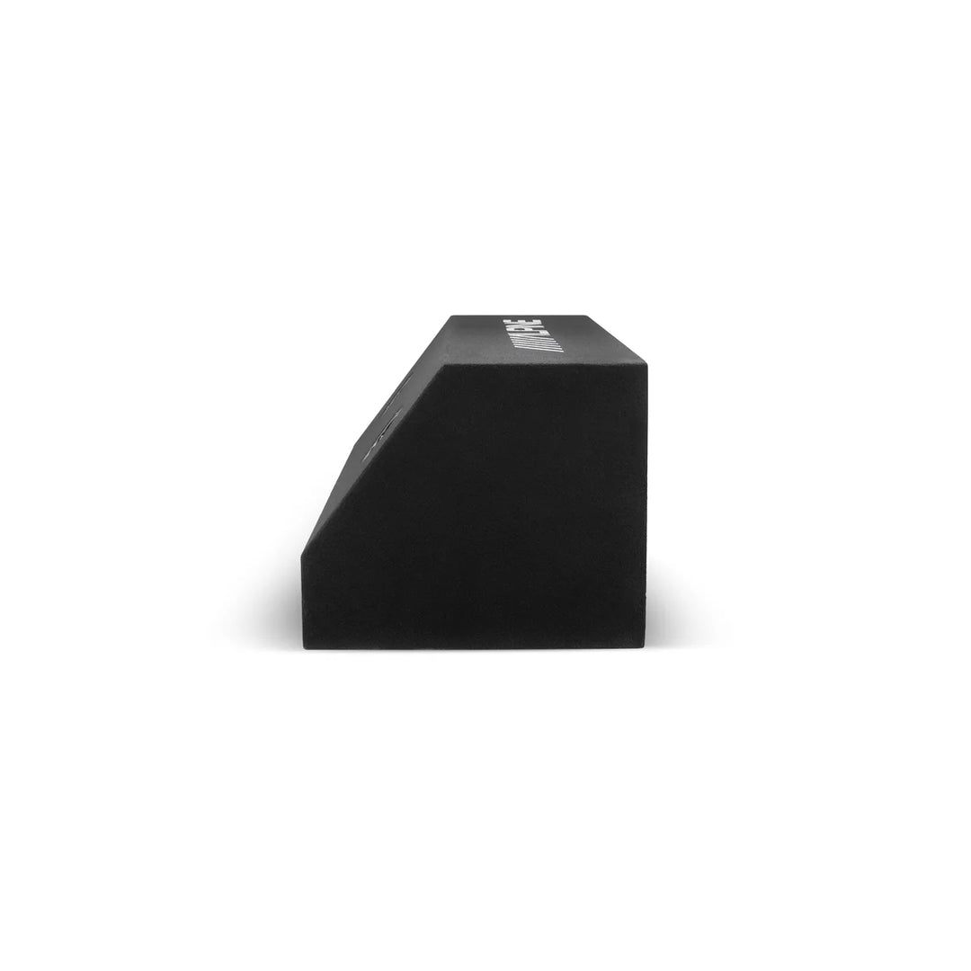 Alpine W-DB10V: 10" Dual Vented Pre-Loaded Wedge Subwoofer Enclosure