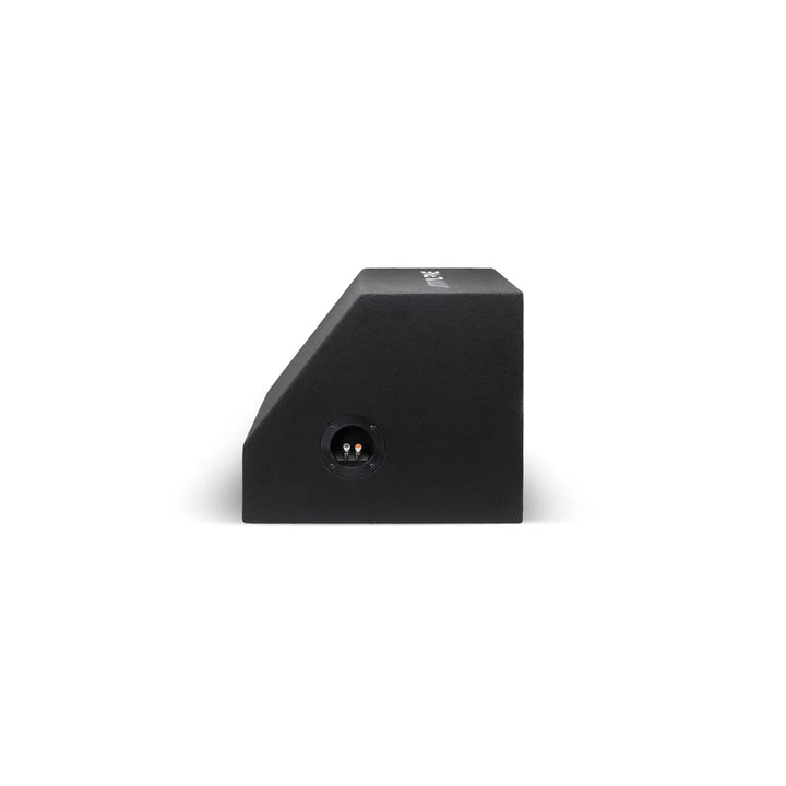 Alpine W-SB10V: 10" Single Pre-Loaded Wedge Subwoofer Enclosure