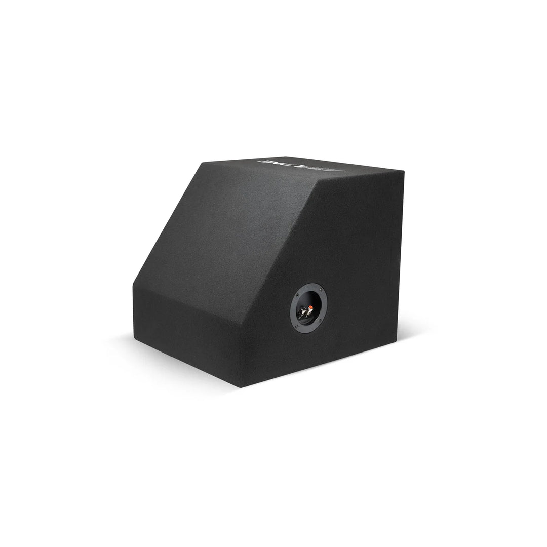 Alpine W-SB12V: 12" Single Pre-Loaded Wedge Subwoofer Enclosure